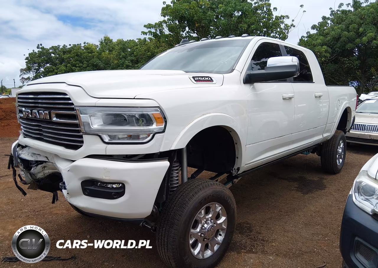 2022 Ram 2500 Laramie 4X4 6'4 Box VIN:3C6UR5NL4NG335246 - 2