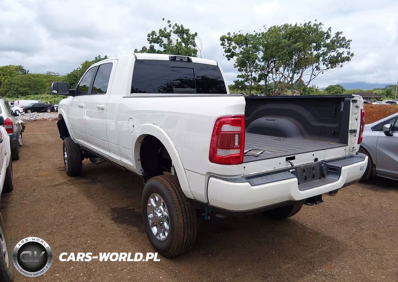 2022 Ram 2500 Laramie 4X4 6'4 Box VIN:3C6UR5NL4NG335246 - 3