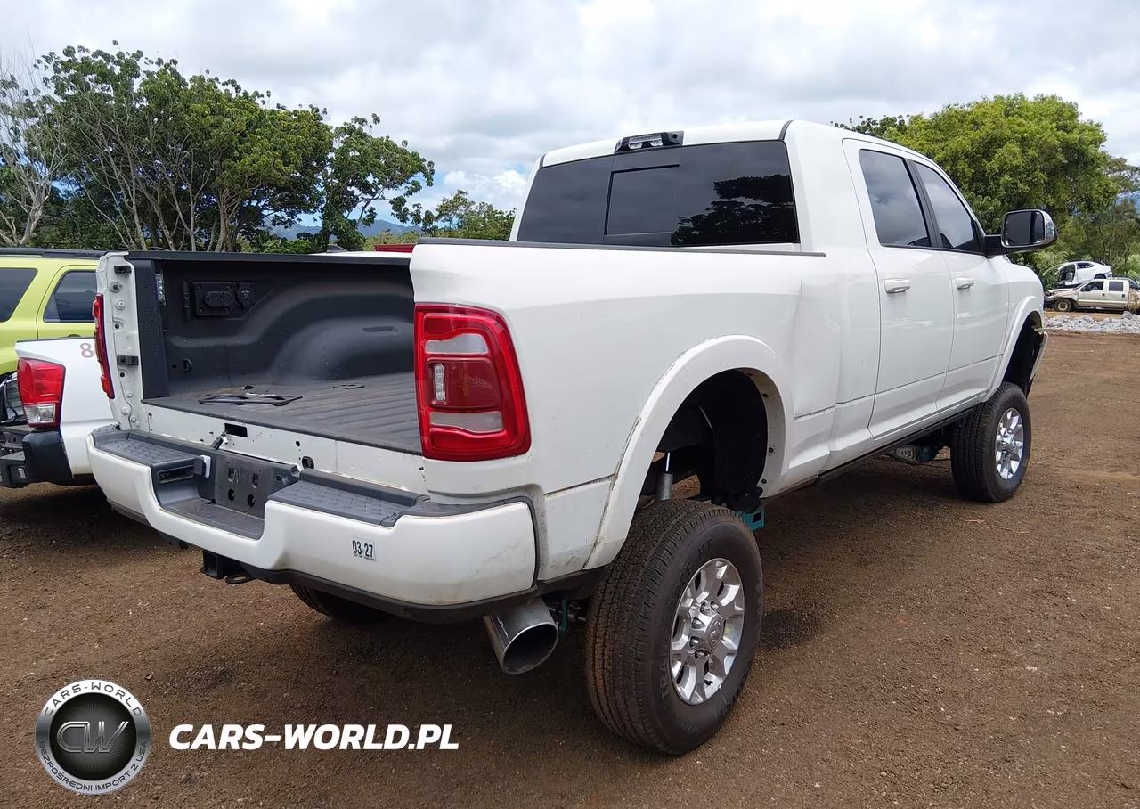 2022 Ram 2500 Laramie 4X4 6'4 Box VIN:3C6UR5NL4NG335246 - 4