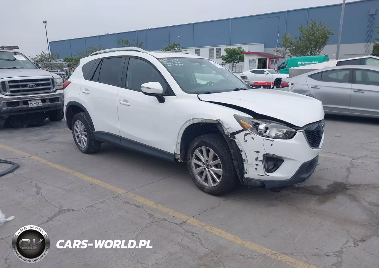 2015 Mazda Cx-5 Touring