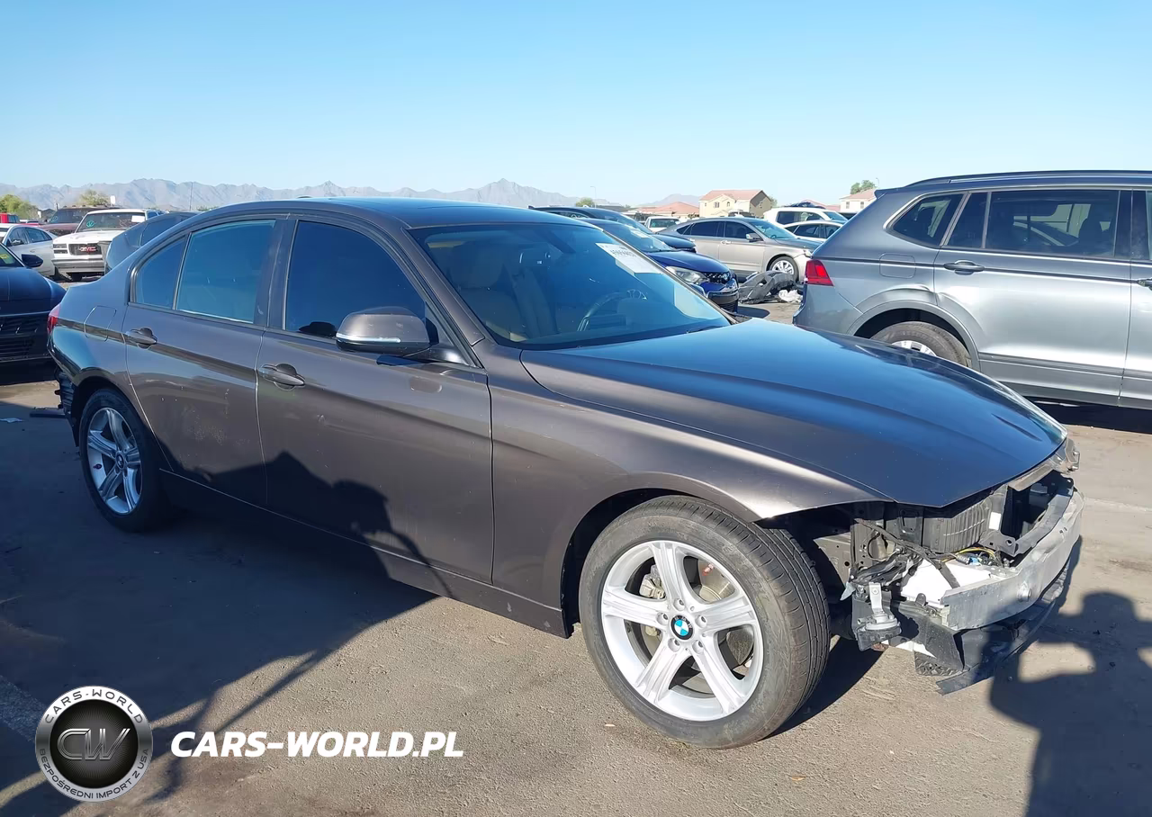 2015 BMW 328I