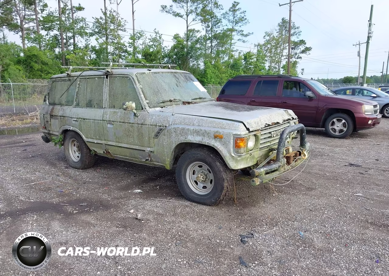 Główne zdjęcie 1986 Toyota Land Cruiser Fj60