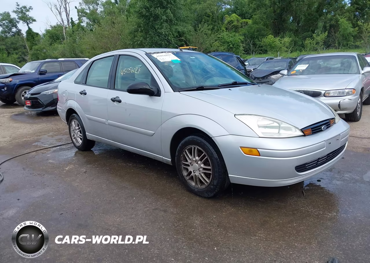 2000 Ford Focus Zts