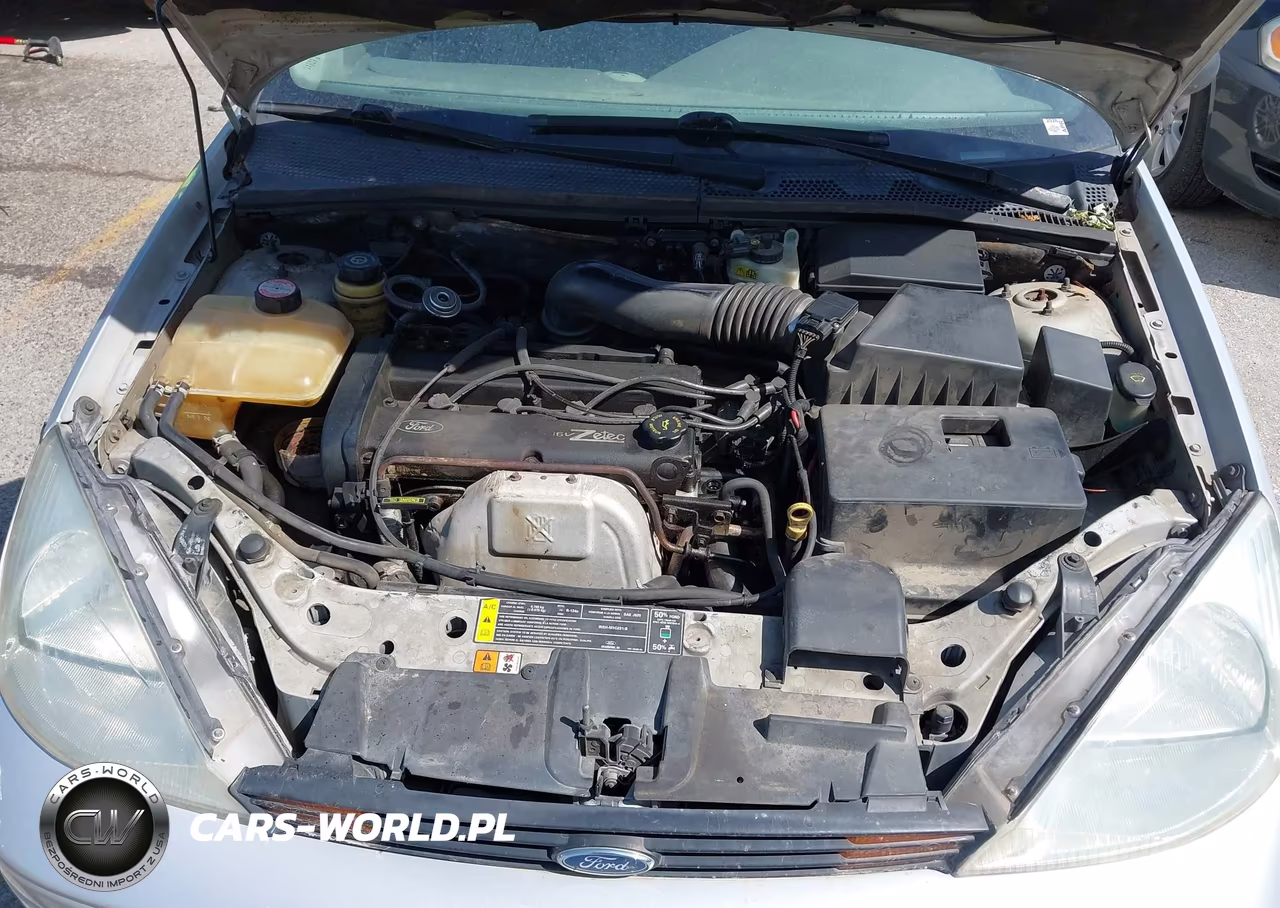 2000 Ford Focus Zts VIN:1FAFP3830YW427957 - 10