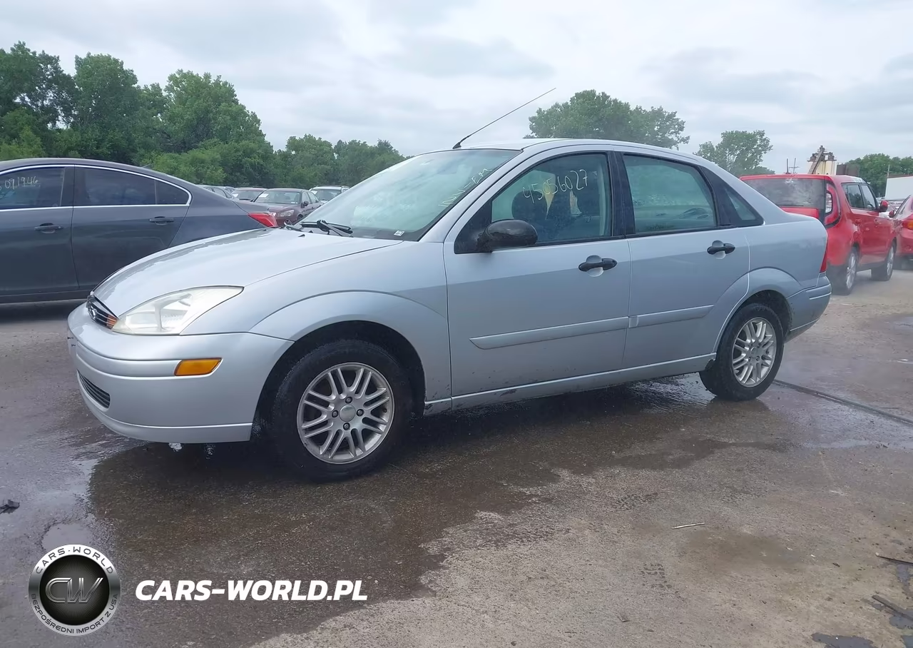 2000 Ford Focus Zts VIN:1FAFP3830YW427957 - 2