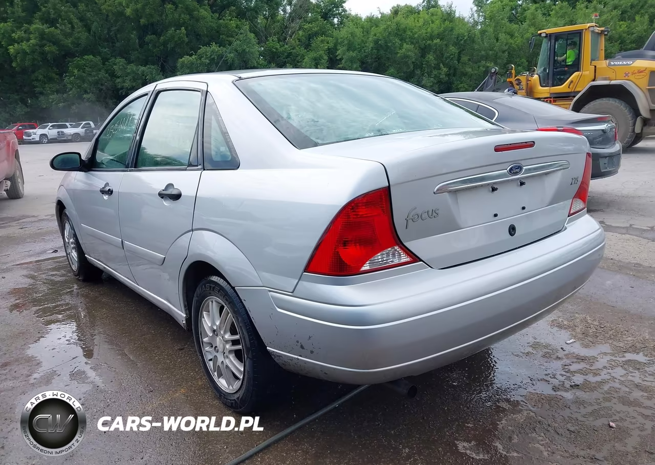 2000 Ford Focus Zts VIN:1FAFP3830YW427957 - 3