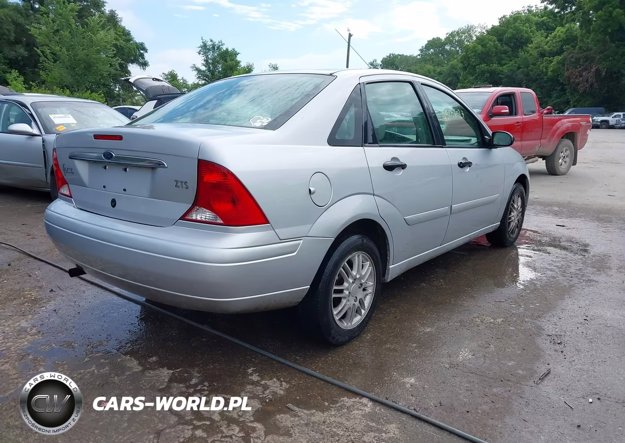 2000 Ford Focus Zts VIN:1FAFP3830YW427957 - 4