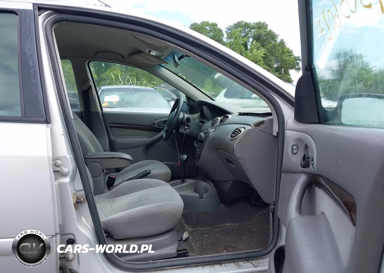 2000 Ford Focus Zts VIN:1FAFP3830YW427957 - 5