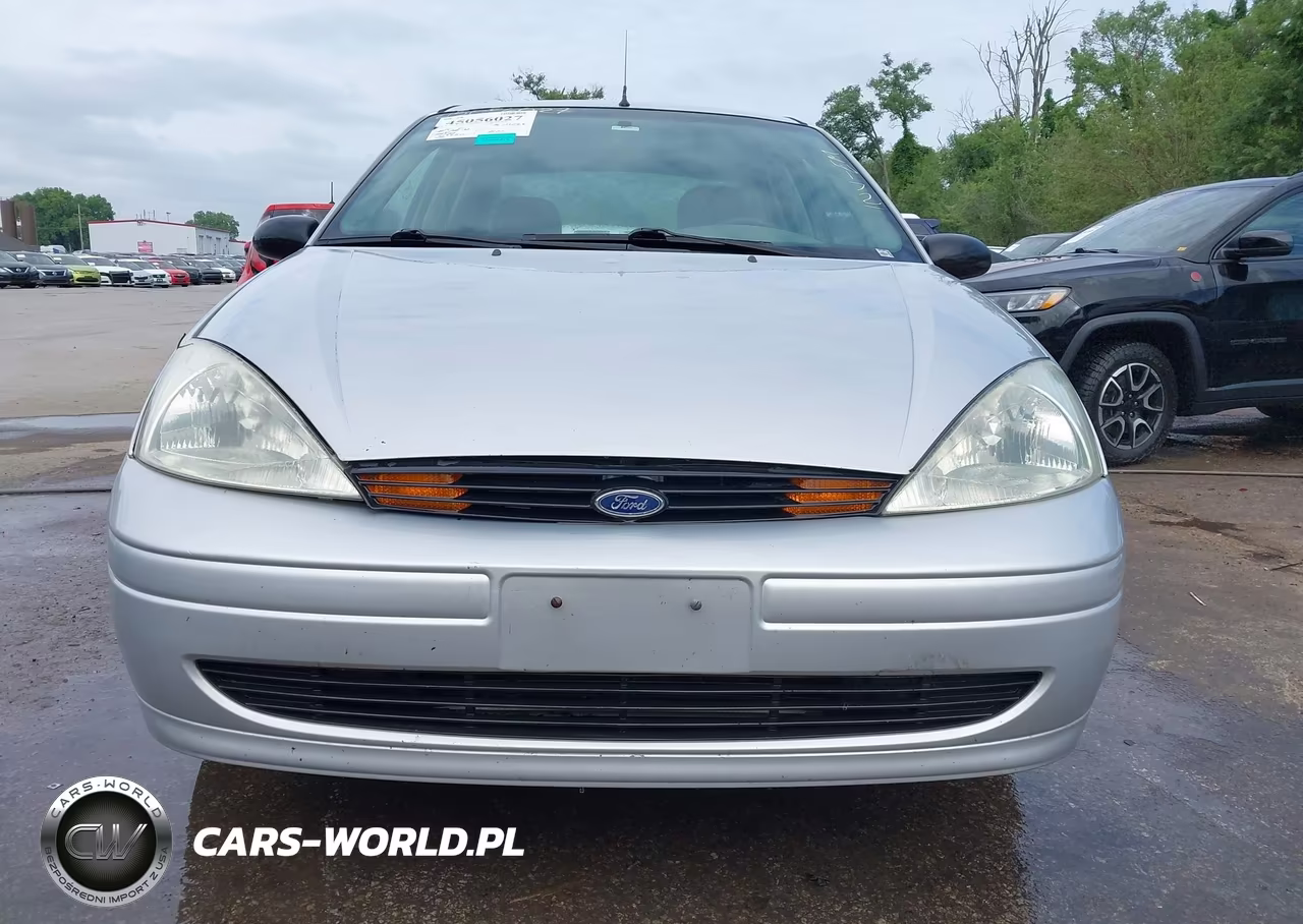 2000 Ford Focus Zts VIN:1FAFP3830YW427957 - 6