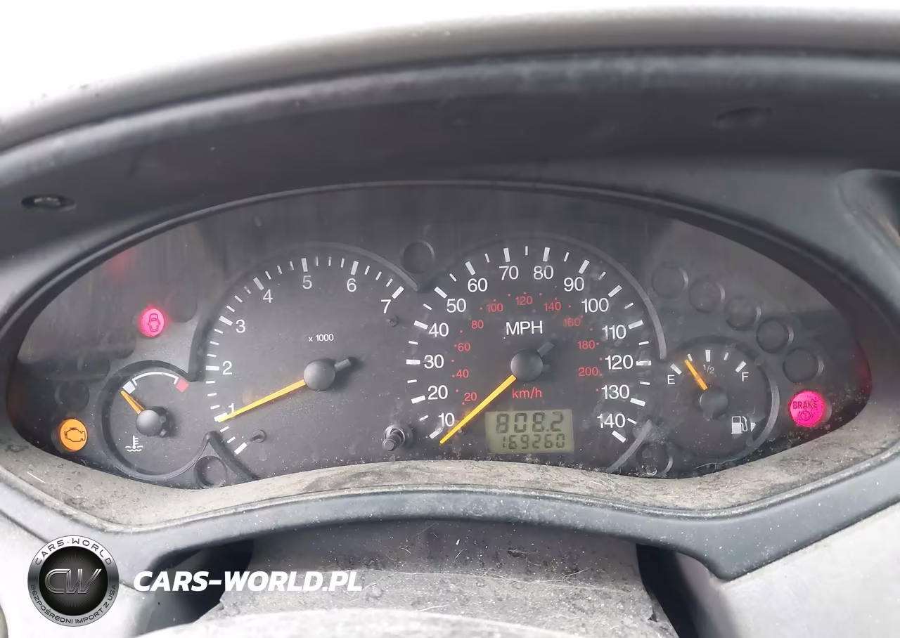 2000 Ford Focus Zts VIN:1FAFP3830YW427957 - 7