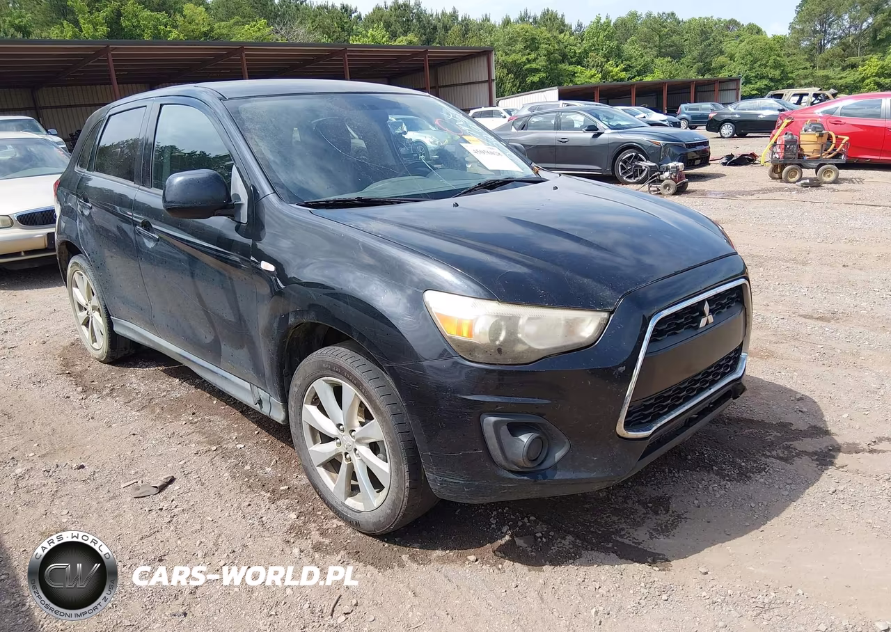 2014 Mitsubishi Outlander Sport Es