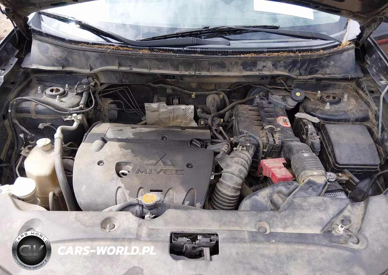 2014 Mitsubishi Outlander Sport Es VIN:4A4AP3AU3EE009930 - 10