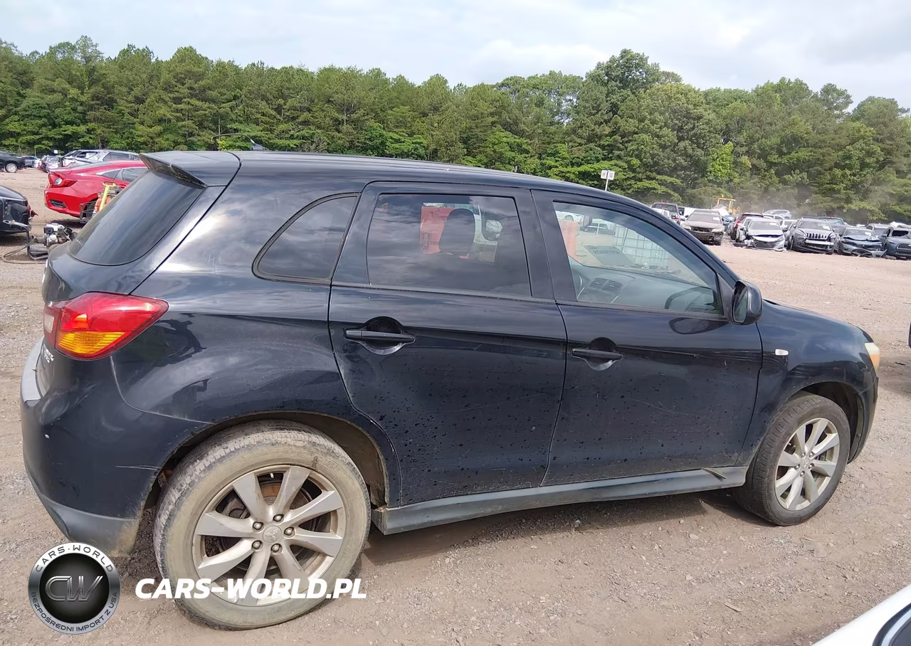 2014 Mitsubishi Outlander Sport Es VIN:4A4AP3AU3EE009930 - 13