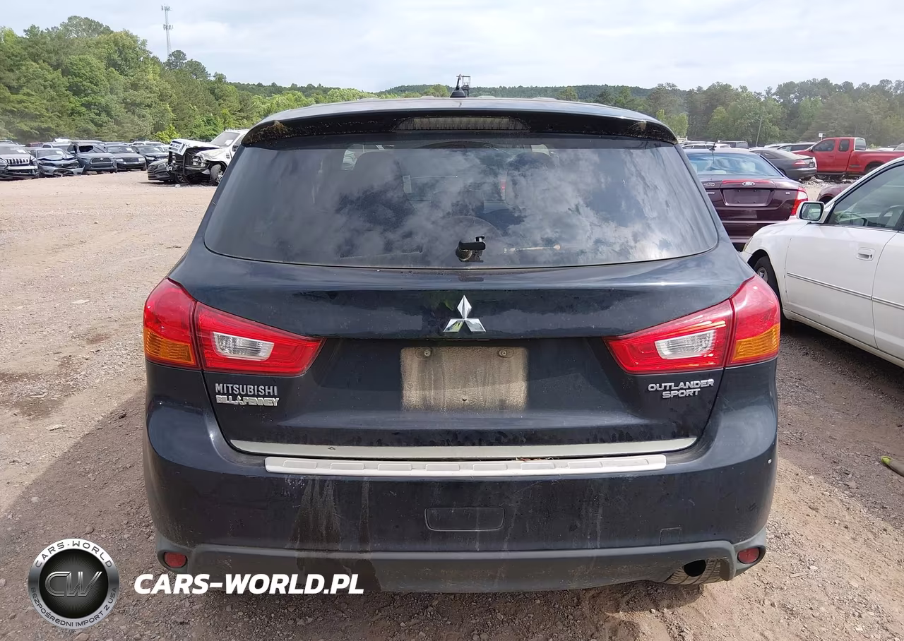 2014 Mitsubishi Outlander Sport Es VIN:4A4AP3AU3EE009930 - 14