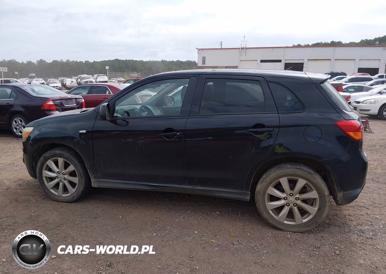 2014 Mitsubishi Outlander Sport Es VIN:4A4AP3AU3EE009930 - 15