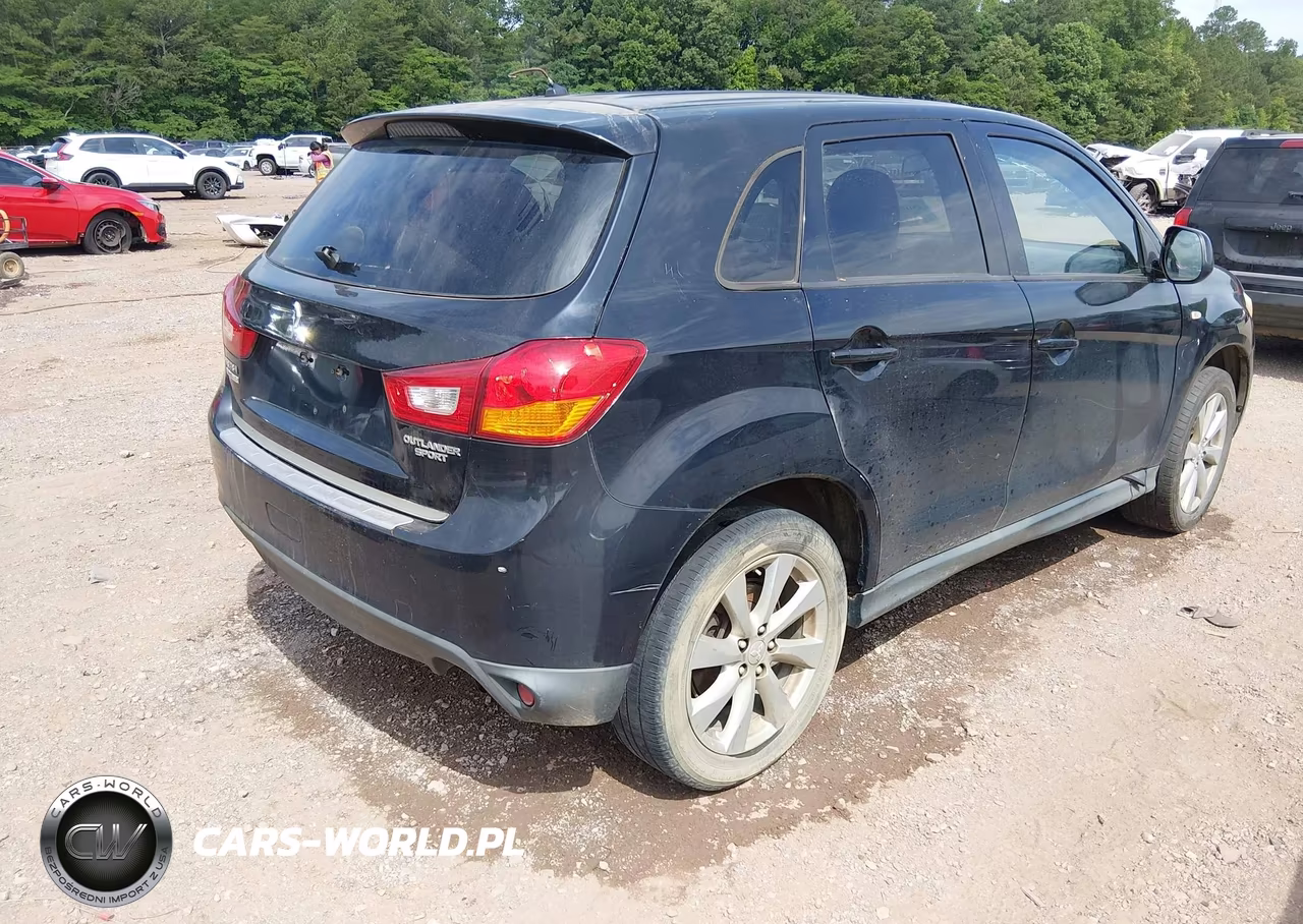 2014 Mitsubishi Outlander Sport Es VIN:4A4AP3AU3EE009930 - 4