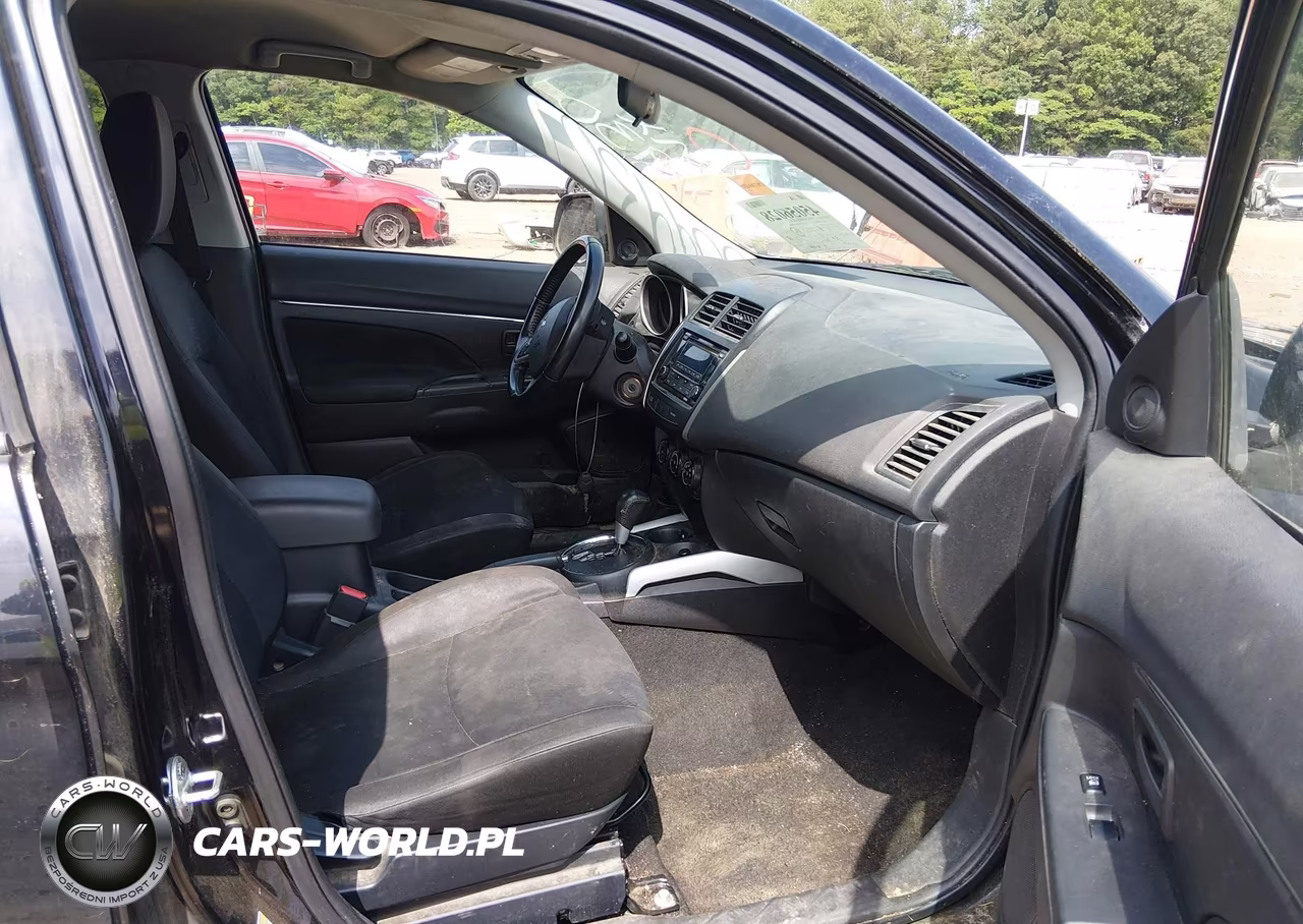 2014 Mitsubishi Outlander Sport Es VIN:4A4AP3AU3EE009930 - 5
