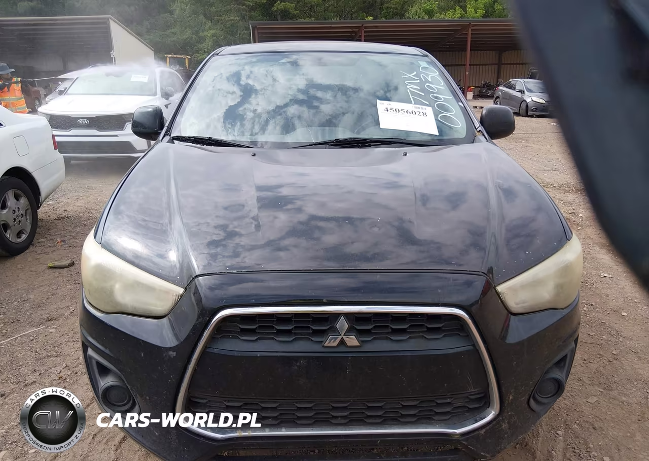2014 Mitsubishi Outlander Sport Es VIN:4A4AP3AU3EE009930 - 6