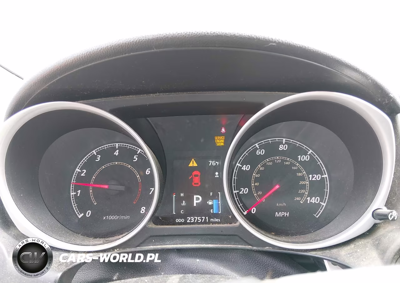 2014 Mitsubishi Outlander Sport Es VIN:4A4AP3AU3EE009930 - 7