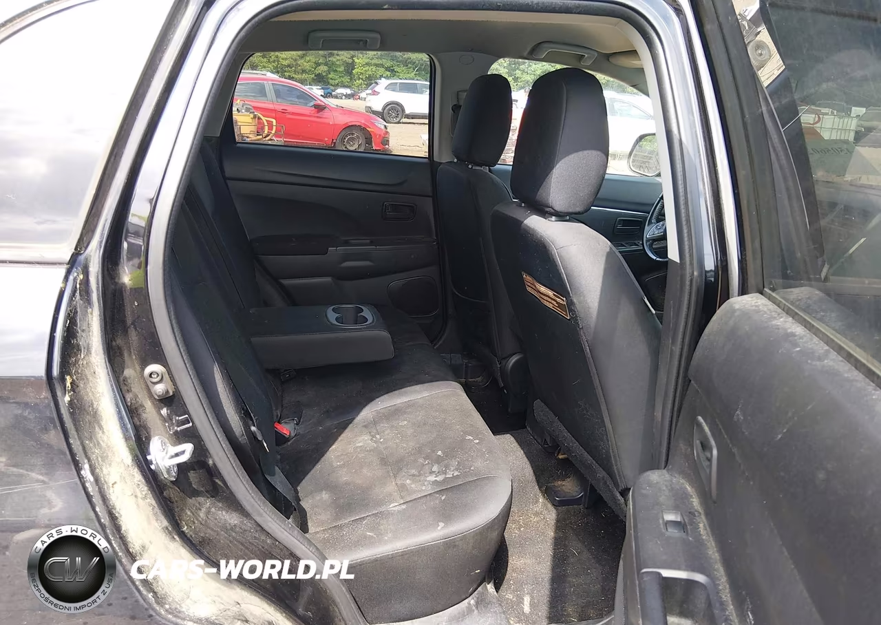 2014 Mitsubishi Outlander Sport Es VIN:4A4AP3AU3EE009930 - 8