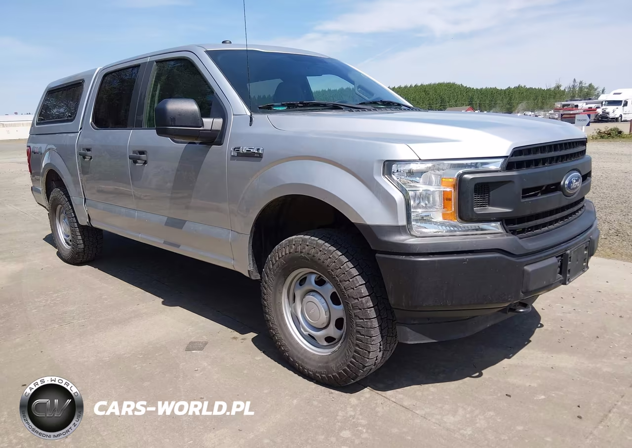 Główne zdjęcie 2018 Ford F-150 Xl