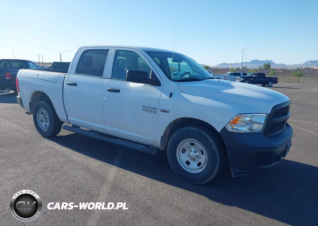 Główne zdjęcie 2018 Ram 1500 Tradesman 4X4 5'7 Box