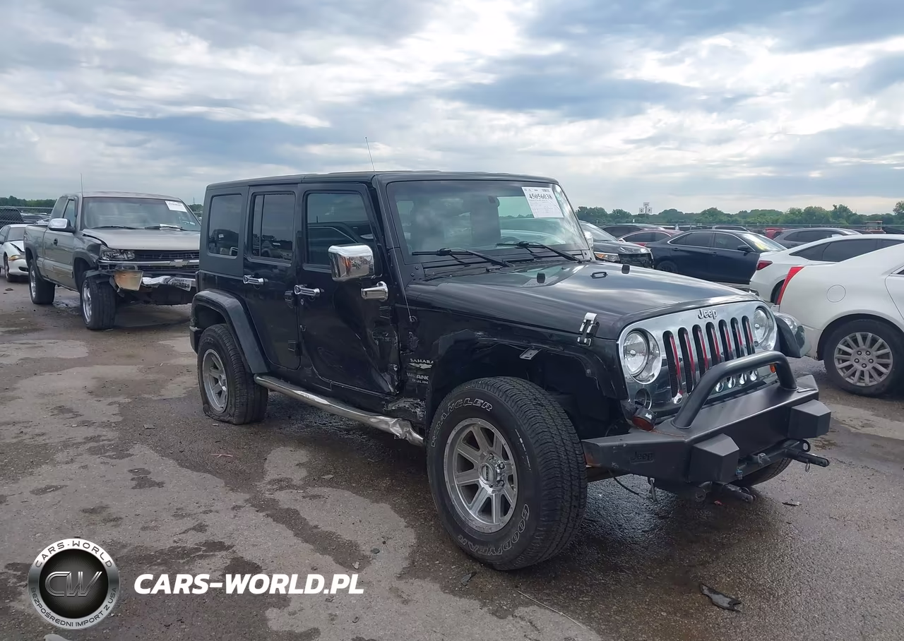 2007 Jeep Wrangler Unlimited Sahara
