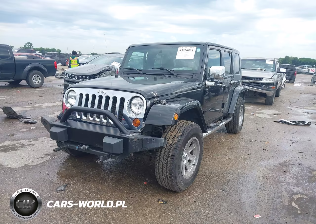 2007 Jeep Wrangler Unlimited Sahara VIN:1J4GA59167L178311 - 2