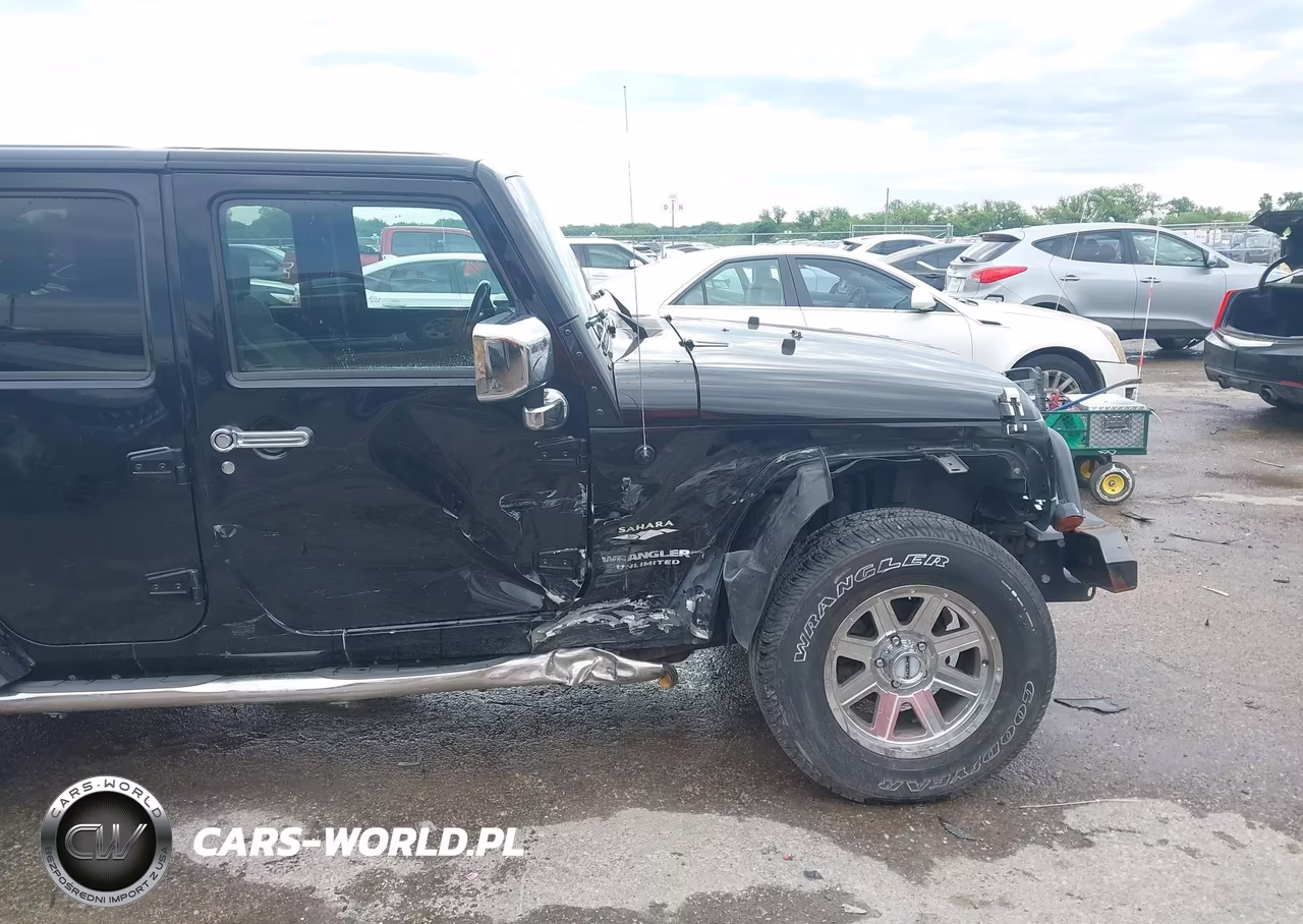 2007 Jeep Wrangler Unlimited Sahara VIN:1J4GA59167L178311 - 6
