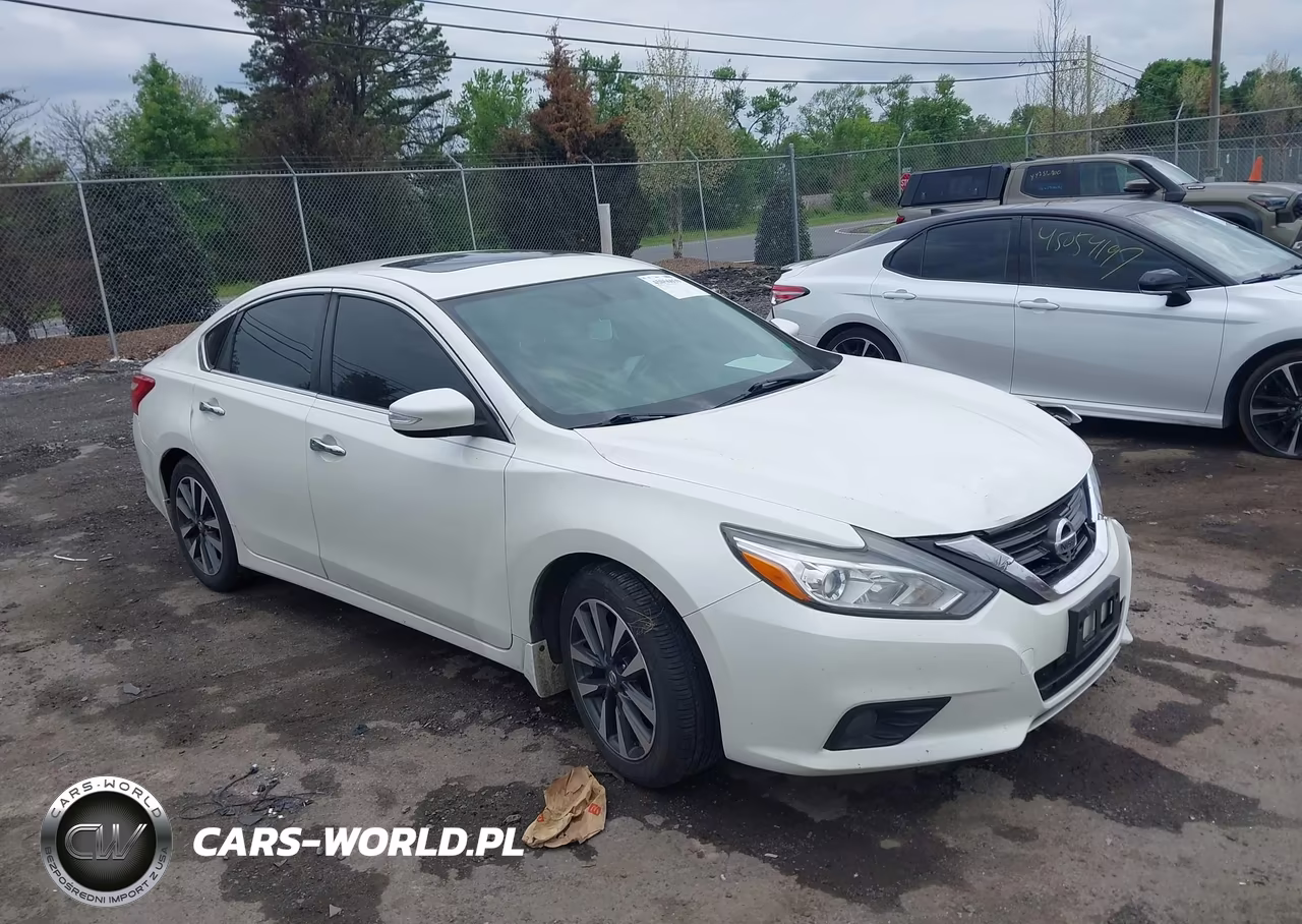 2016 Nissan Altima 2.5 Sv