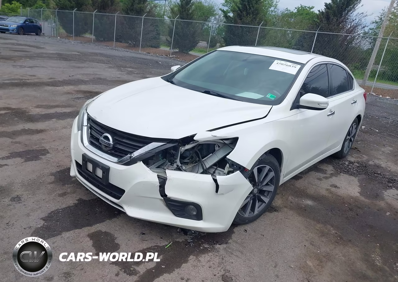 2016 Nissan Altima 2.5 Sv VIN:1N4AL3AP0GC153291 - 2