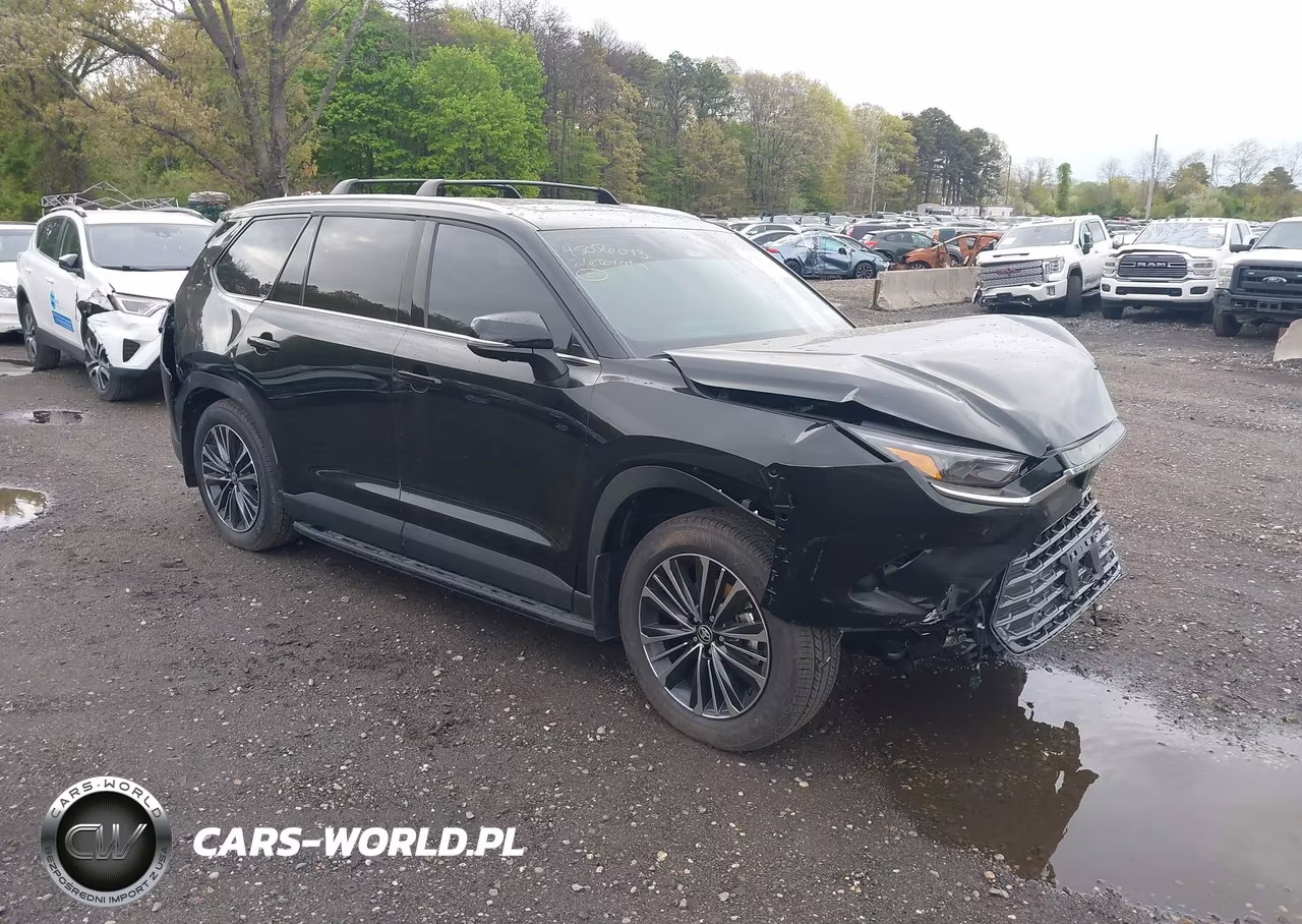 2026 Toyota Grand Highlander Hybrid Max Platinum – zdjęcie 1 z 16