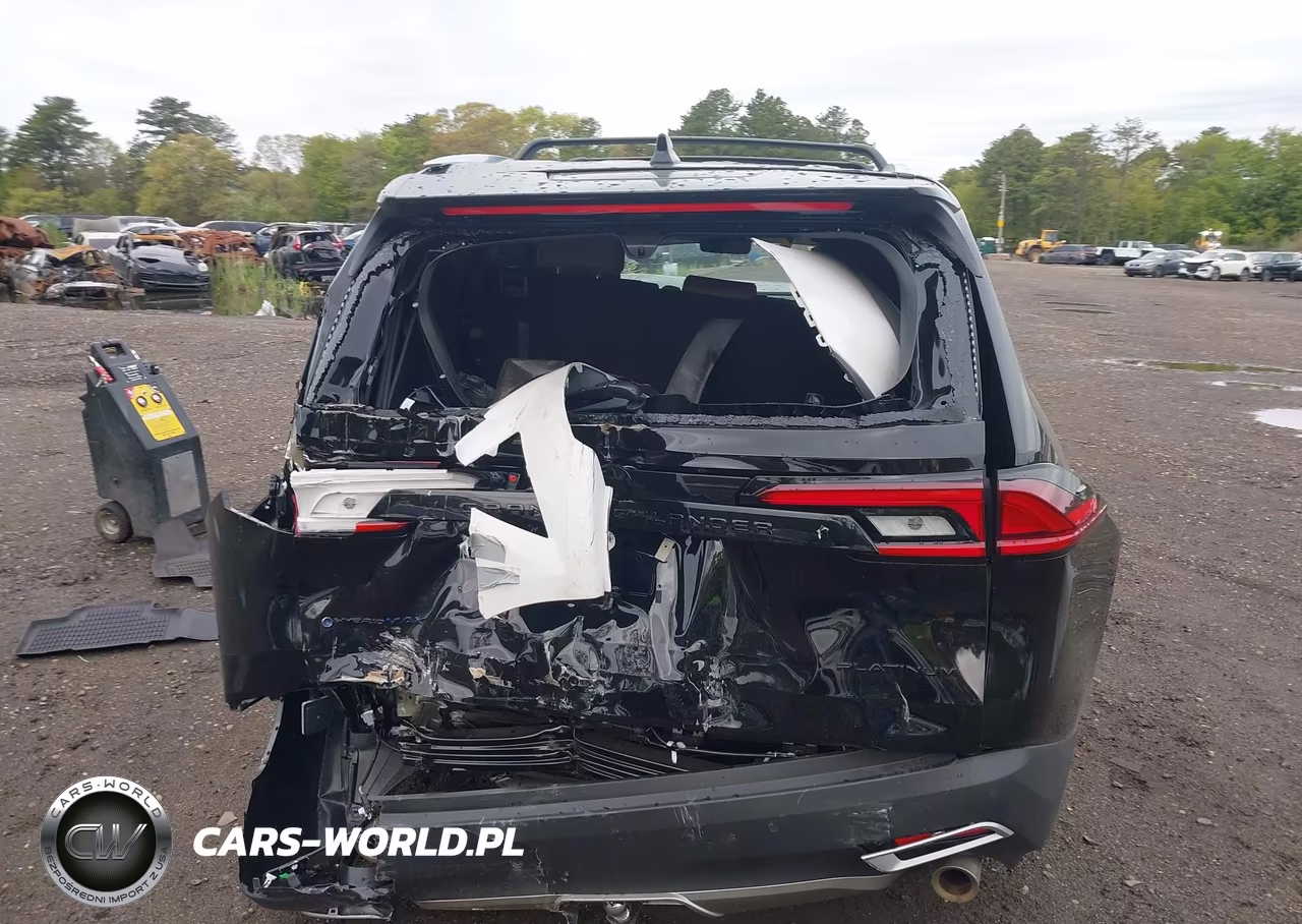 2026 Toyota Grand Highlander Hybrid Max Platinum VIN:5TDADAB50TS040720 - 16