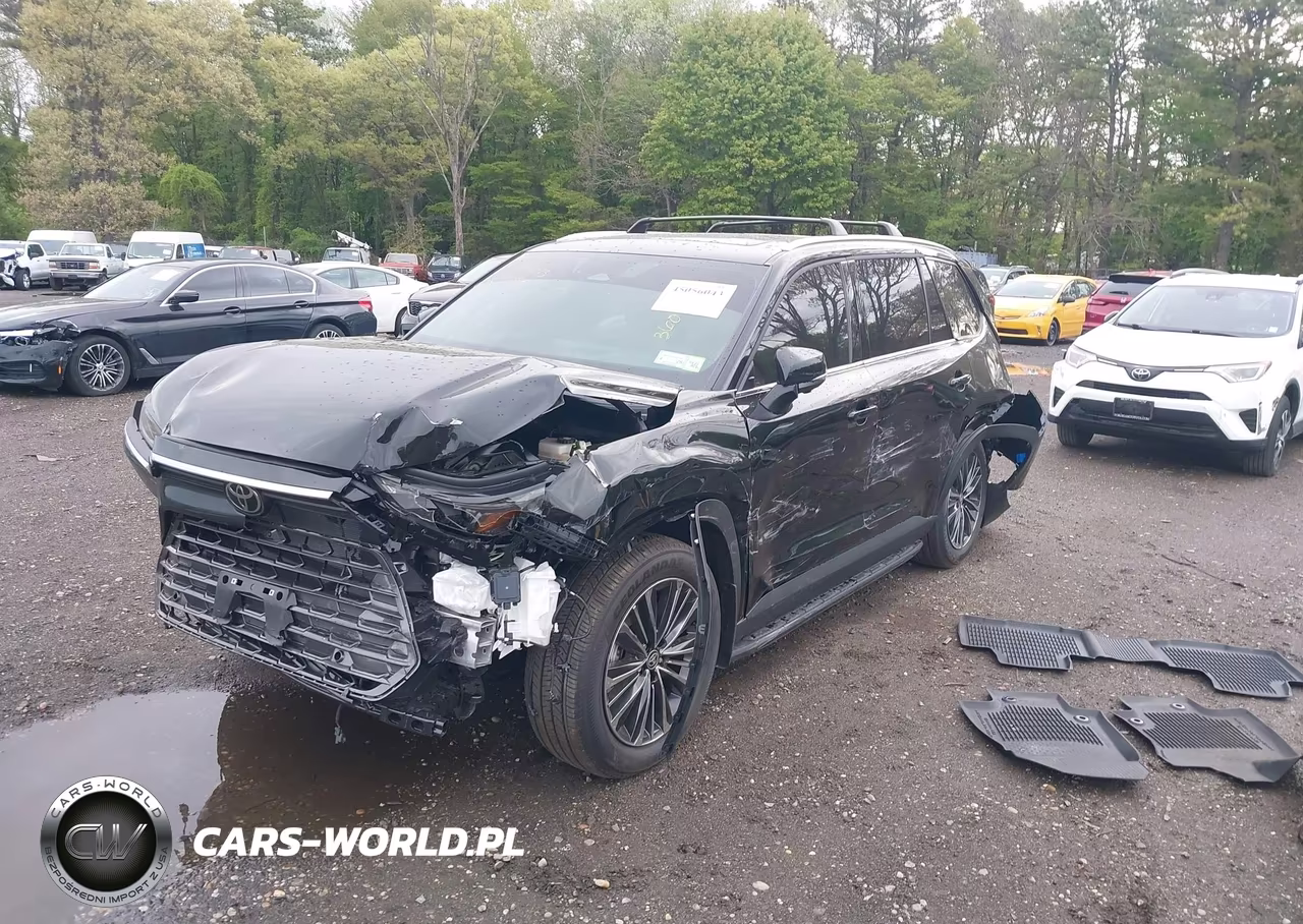 2026 Toyota Grand Highlander Hybrid Max Platinum VIN:5TDADAB50TS040720 - 2