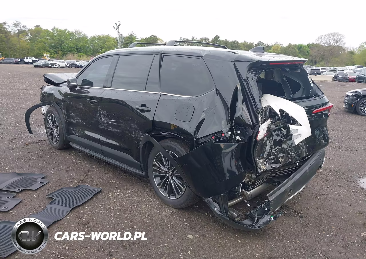 2026 Toyota Grand Highlander Hybrid Max Platinum VIN:5TDADAB50TS040720 - 3