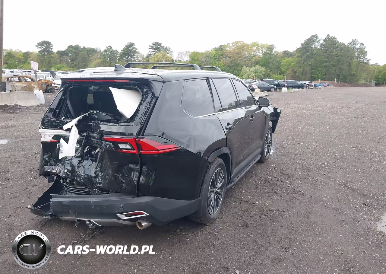 2026 Toyota Grand Highlander Hybrid Max Platinum VIN:5TDADAB50TS040720 - 4