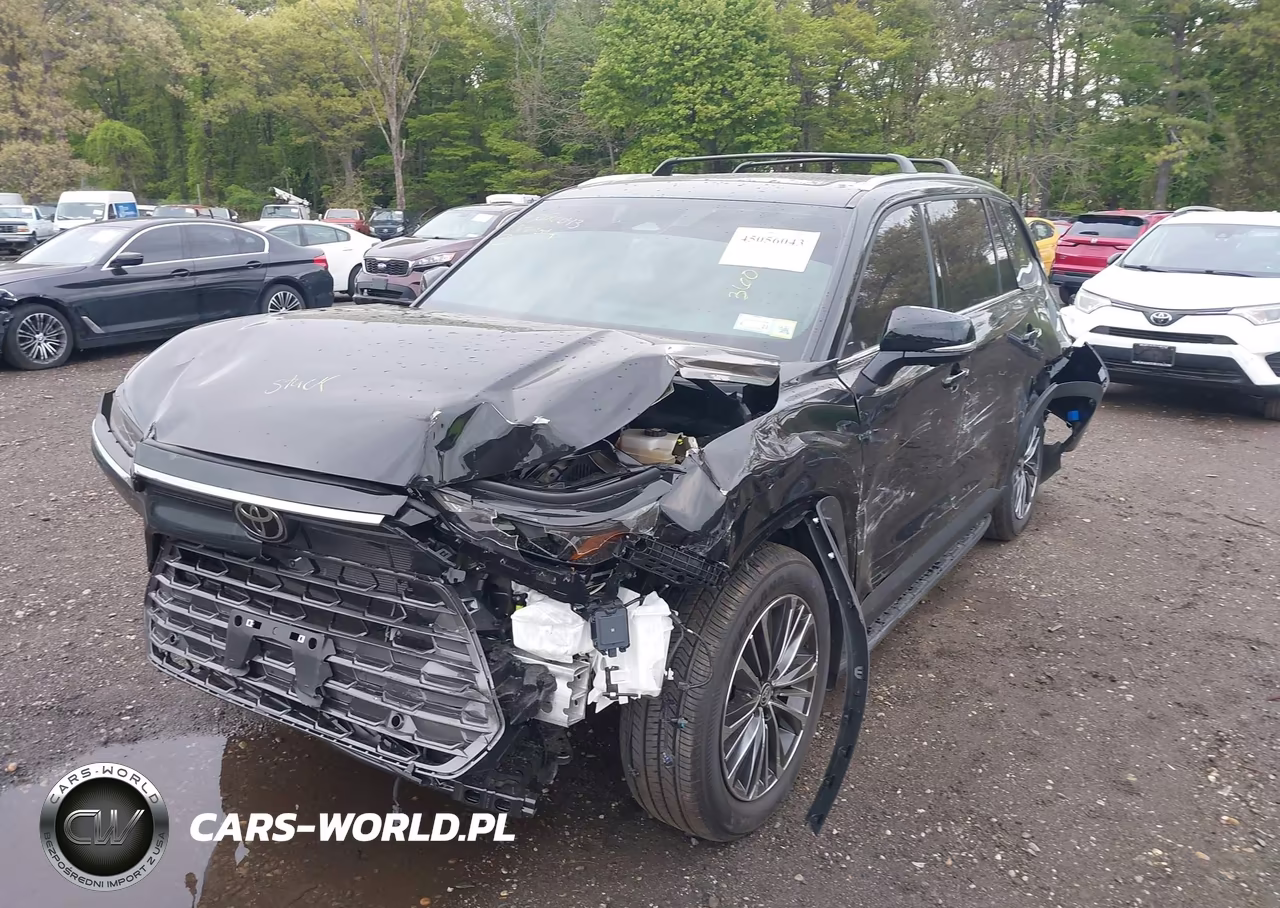 2026 Toyota Grand Highlander Hybrid Max Platinum VIN:5TDADAB50TS040720 - 6