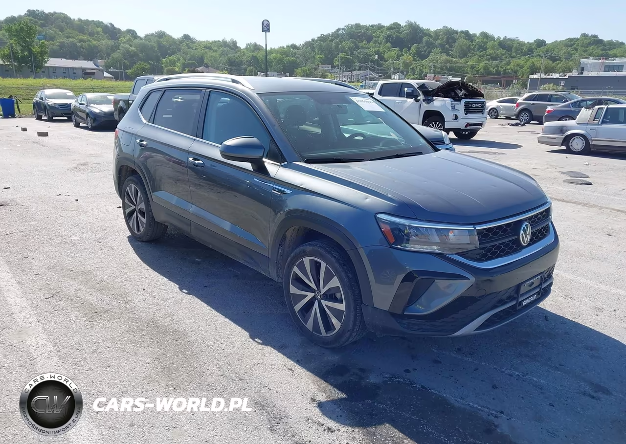2022 Volkswagen Taos 1.5T Se – zdjęcie 1 z 17