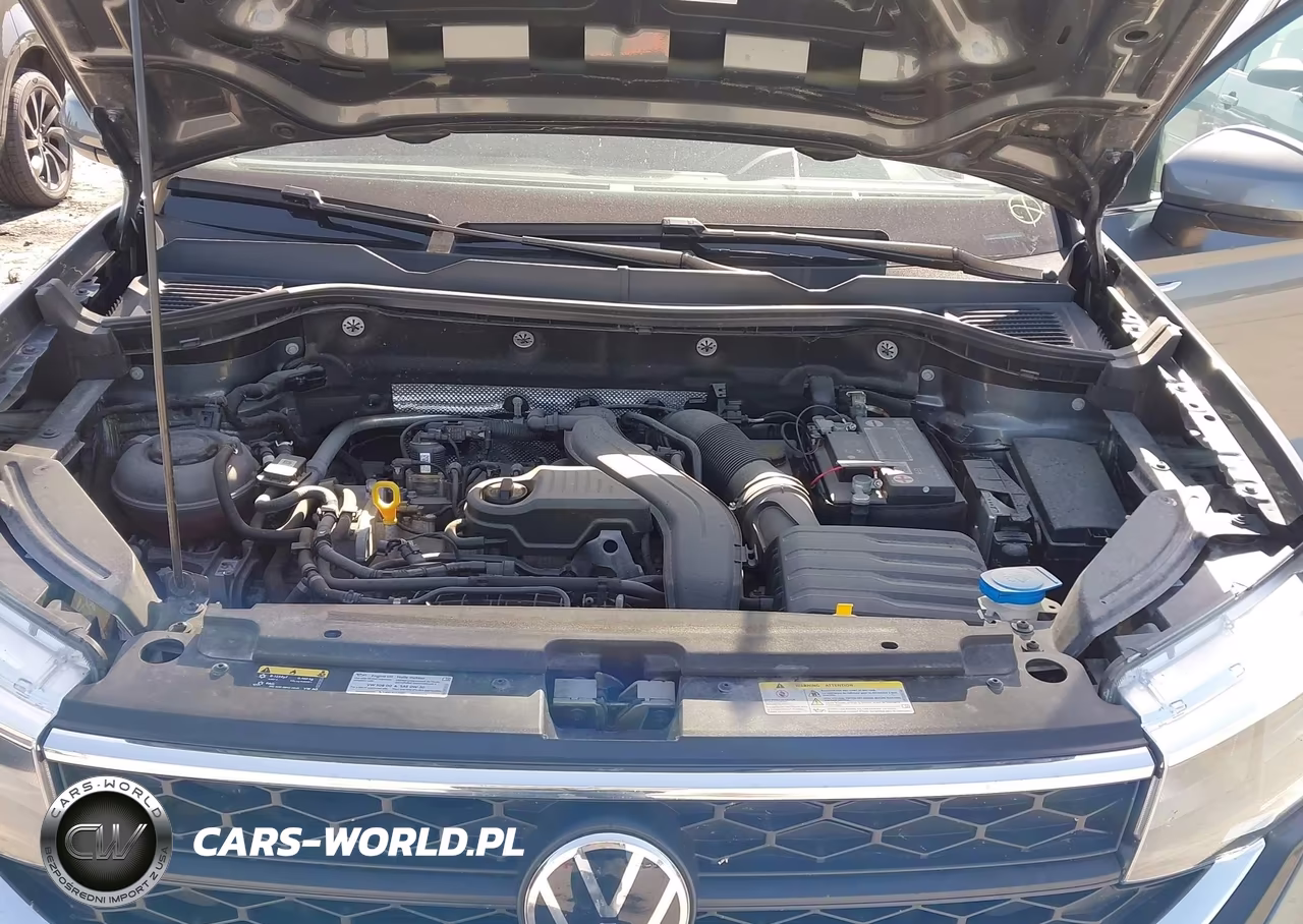 2022 Volkswagen Taos 1.5T Se VIN:3VVRX7B27NM017121 - 10