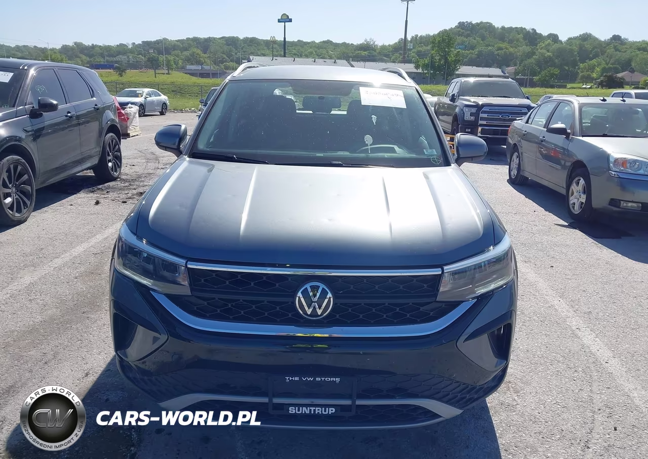 2022 Volkswagen Taos 1.5T Se VIN:3VVRX7B27NM017121 - 12