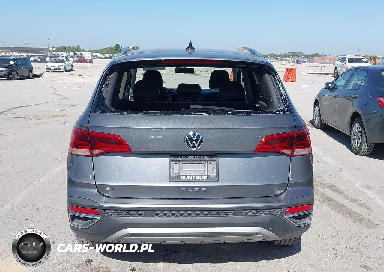 2022 Volkswagen Taos 1.5T Se VIN:3VVRX7B27NM017121 - 16