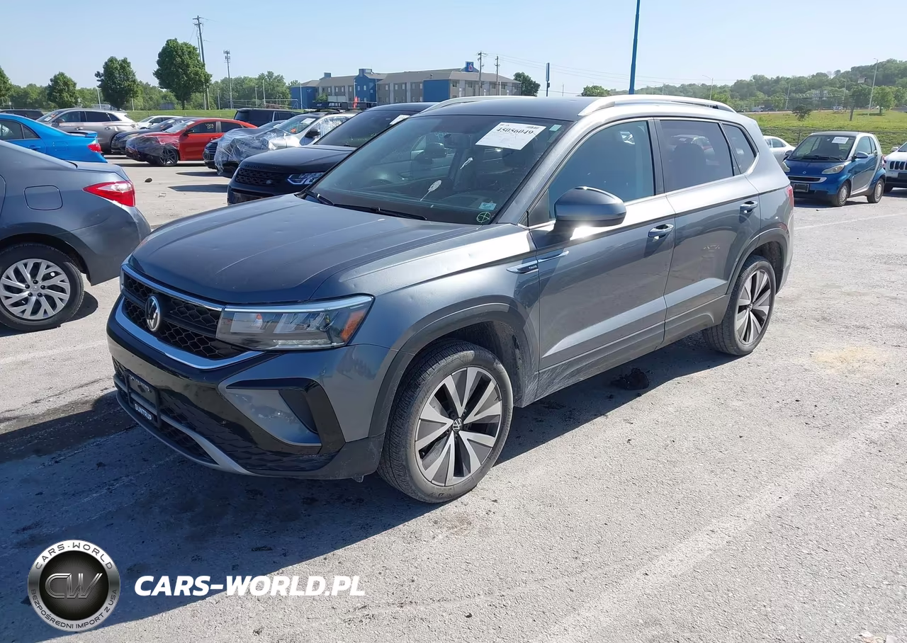 2022 Volkswagen Taos 1.5T Se VIN:3VVRX7B27NM017121 - 2