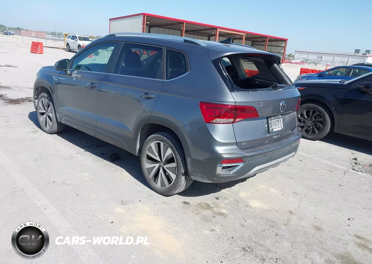 2022 Volkswagen Taos 1.5T Se VIN:3VVRX7B27NM017121 - 3