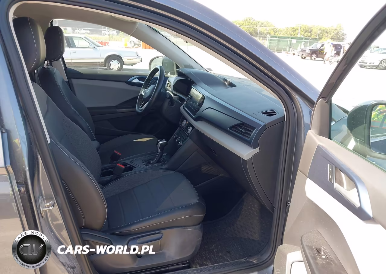 2022 Volkswagen Taos 1.5T Se VIN:3VVRX7B27NM017121 - 5