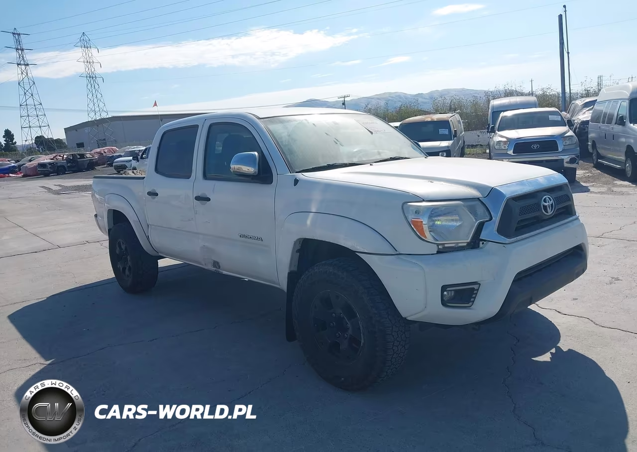 2013 Toyota Tacoma Base V6