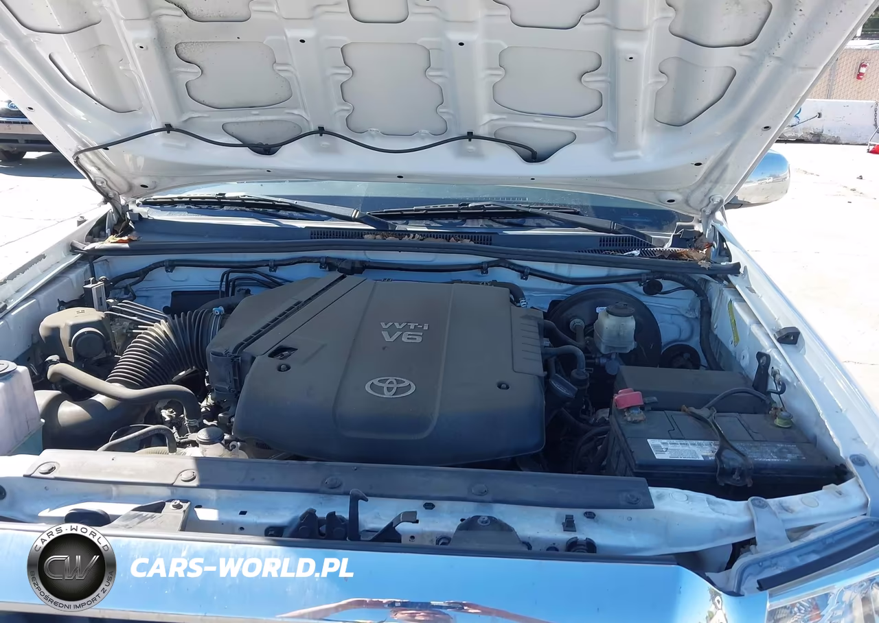 2013 Toyota Tacoma Base V6 VIN:3TMLU4EN6DM126069 - 10