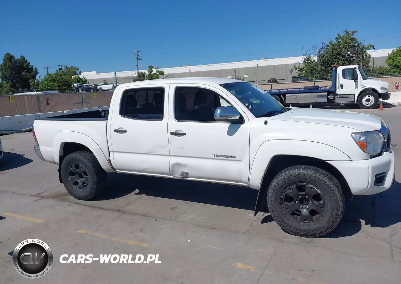 2013 Toyota Tacoma Base V6 VIN:3TMLU4EN6DM126069 - 14