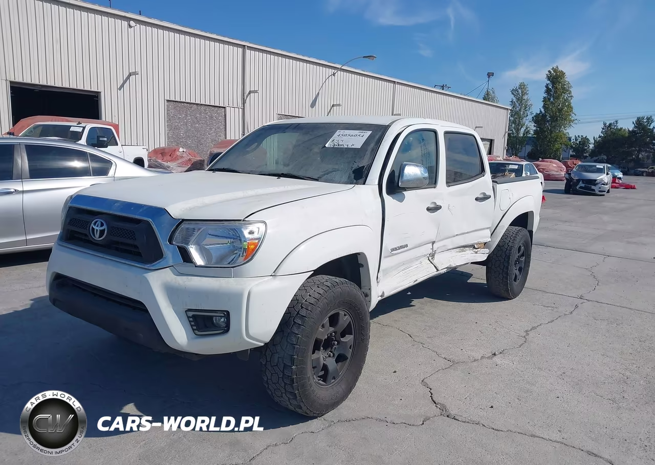 2013 Toyota Tacoma Base V6 VIN:3TMLU4EN6DM126069 - 2