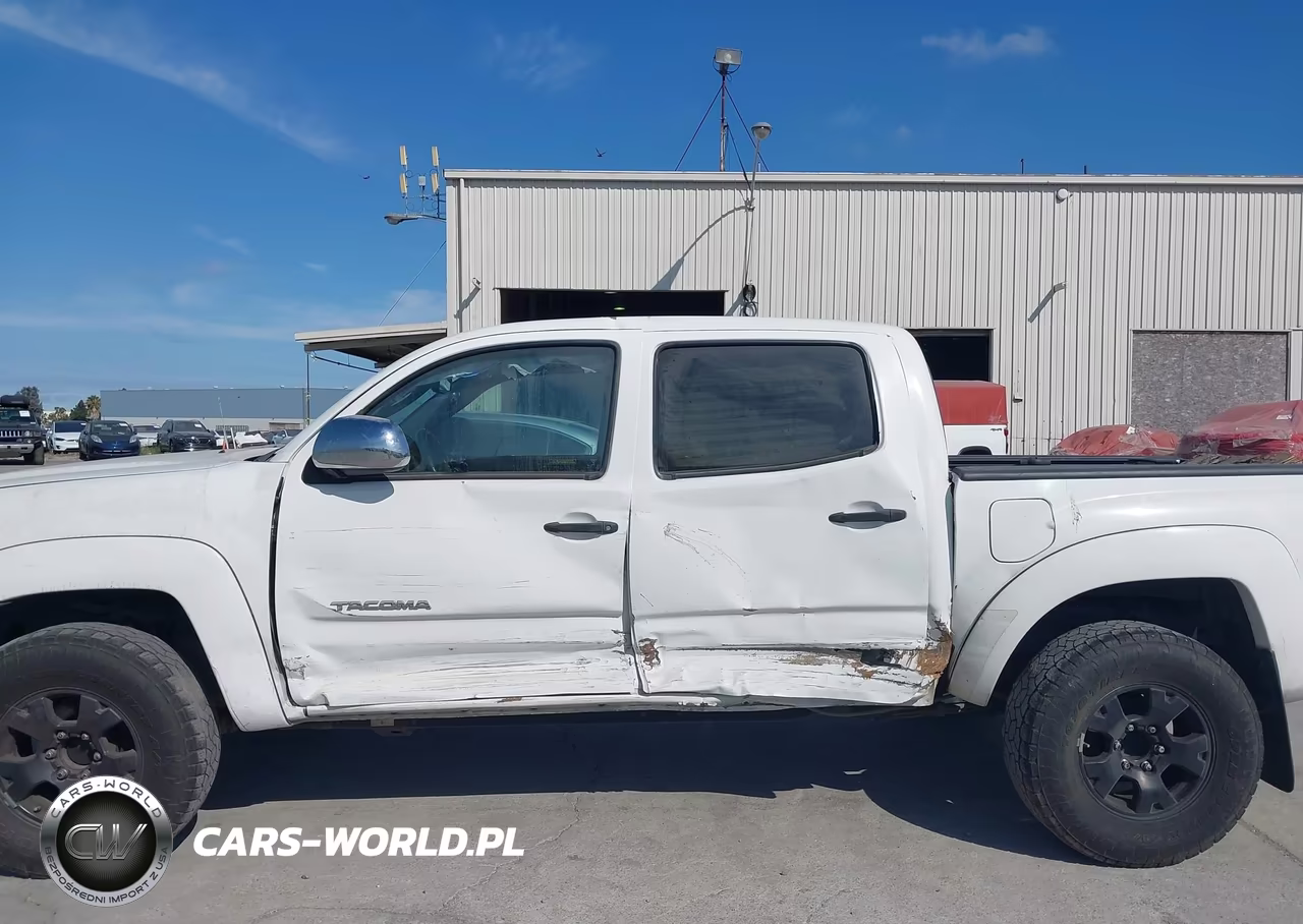 2013 Toyota Tacoma Base V6 VIN:3TMLU4EN6DM126069 - 6