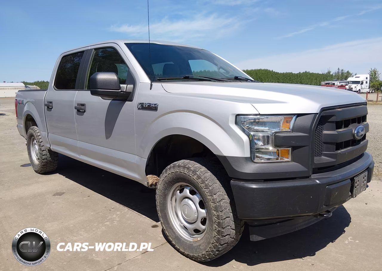 Główne zdjęcie 2017 Ford F-150 Xl